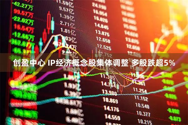 创盈中心 IP经济概念股集体调整 多股跌超5%